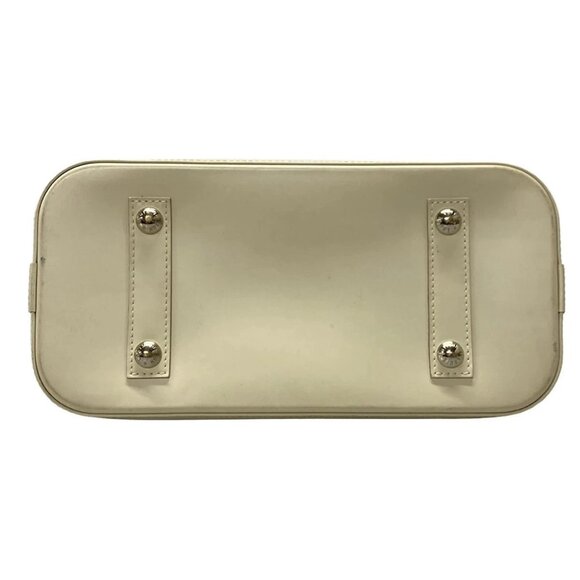 Auth LOUIS VUITTON Alma PM M4030J Ivoire Epi - FL0143 Handbag - Picture 6 of 12
